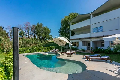 Ferienwohnung mit Pool und Grillmöglichkeit