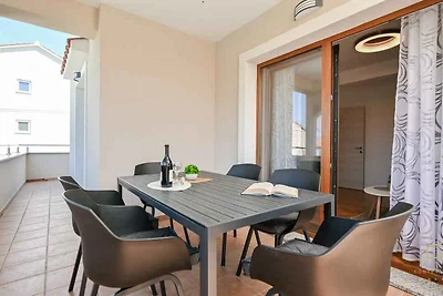 Ferienwohnung mit Pool zur gemeinsamen