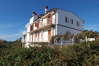 Ferienwohnung mit Meeresblick in Strandnähe