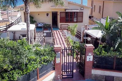 Ferienhaus mit Terrasse mit Meerblick, Klimaa