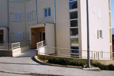 Ferienwohnung mit Balkon und Meerblick