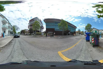 Ferienwohnung mit Klimaanlage und Balkon