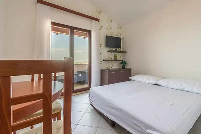 Apartment mit Schlafzimmern und Meerblick in