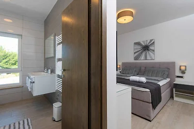 Ferienhaus mit Meerblick