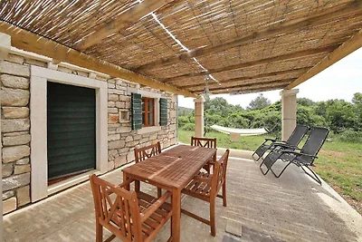 Ferienhaus mit Garten und Grillmöglichkeit