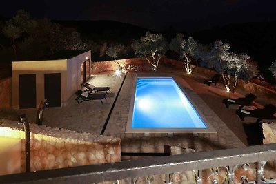 Villa mit Swimmingpool und Meerblick