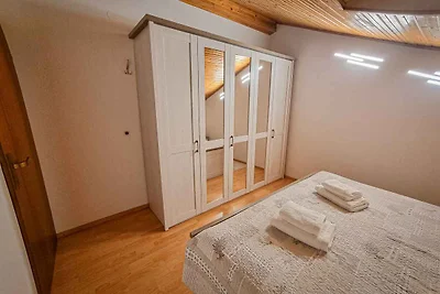 Ferienwohnung mit Balkon und Meerblick