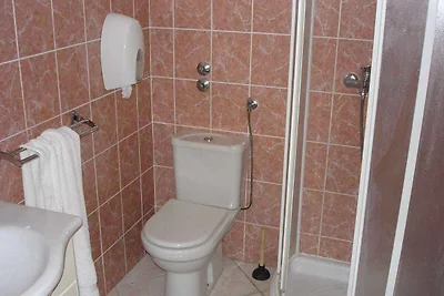 Ferienwohnung mit Pool und Balkon