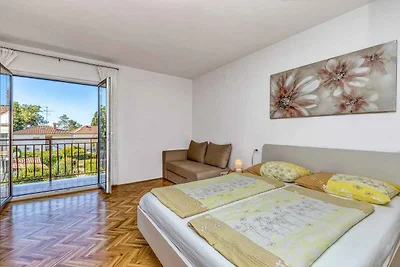 Ferienwohnung mit gemeinsamem Grill