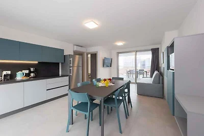 Ferienwohnung mit Balkon und Klimaanlage