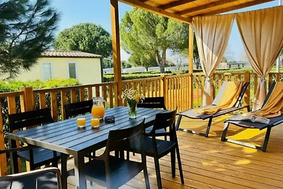 Mobilehome sa klima uređajem