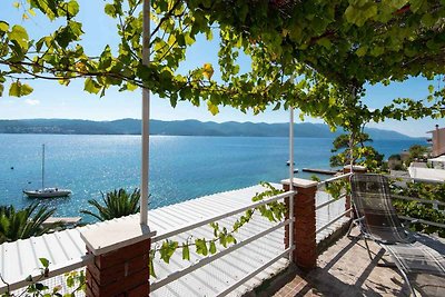 Ferienwohnung mit Balkon und Meerblick