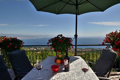 Ferienwohnung mit Klimaanlage und Meerblick