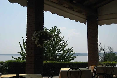 Mobilehome mit Klimaanlage, Terrasse und Pool