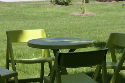 Ferienwohnung mit Aussenpool und Balkon