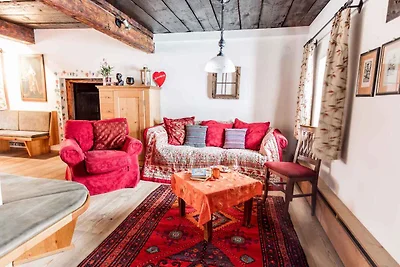 Ferienhaus mit Kachelofen und Wellness-Oase