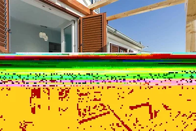 Ferienwohnung mit Klimaanlage und Balkon