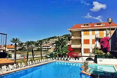 Holiday flat family holiday Costarainera