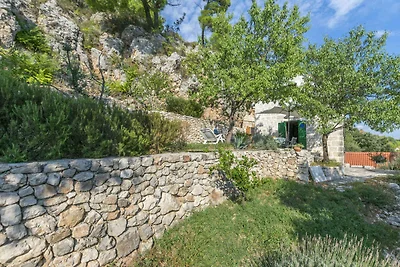 Ferienhaus mit Terrasse und Grill