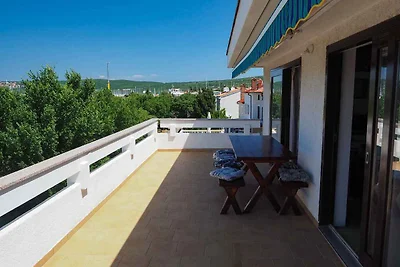 apartman za odmor Obiteljski odmor Punat