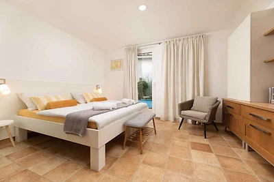 Ferienwohnung in Strandnähe mit Pool