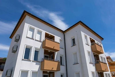 Ferienwohnung mit Balkon und Meerblick