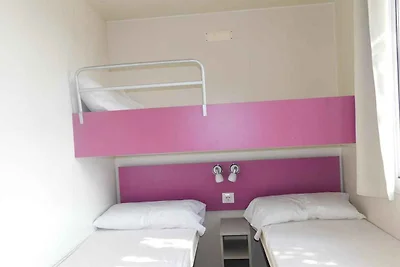 Mobilehome mit Terrasse, Klimaanlage und Pool