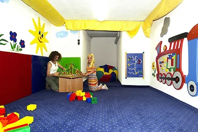 Ferienwohnung mit Sauna und Innenpool