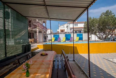 Ferienwohnung mit Terrasse, Meerblick