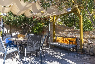 Ferienhaus mit Meerblick