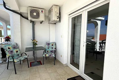Ferienwohnung Mit Meerblick und Pool