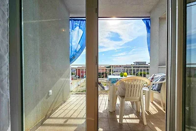 Ferienwohnung Apartment mit Balkon für zwei