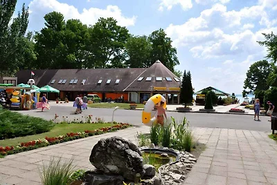 Mobilehome mit Klimaanlage, Terrasse und Pool