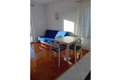 Ferienwohnung in Strandnähe mit Meerblick
