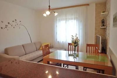 Ferienwohnung mit Terrasse und Meerblick
