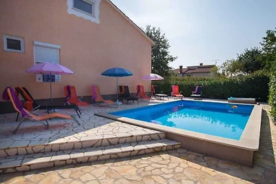 Ferienwohnung mit Poolnutzung