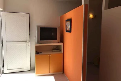 Studio mit Terrasse und Klimaanlage