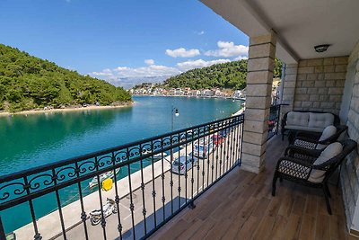 Ferienwohnung mit Klimaanlagen und Terrasse