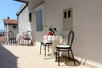 Studio mit Balkon