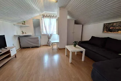 Ferienwohnung mit Balkon und Meerblick