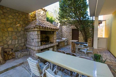 Ferienwohnung mit Terrasse und Meerblick