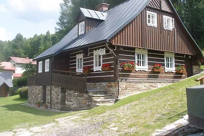 Ferienhaus mit Spielplatz und Panorama