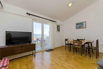 Ferienwohnung mit Balkon und Meerblick
