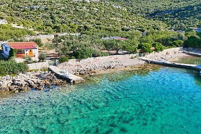 Ferienhaus mit Grill, am Meer