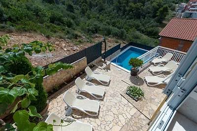 Komfortable Ferienwohnung Kapetan in Trogir m