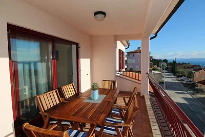 Ferienwohnung mit Klimaanlage und Meerblick