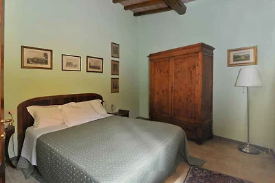 Ferienhaus mit Panoramablick und Pool