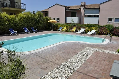 Ferienwohnung mit Terrasse,Internet,