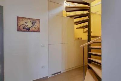 Ferienwohnung für 6 Personen mit Balkon