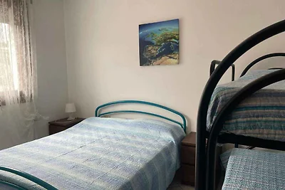 Ferienwohnung mit Klimaanlage und Balkon